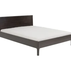 KARE Design Lit en bois Brooklyn noyer 160x200><noscript><img width=