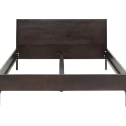 KARE Design Lit en bois Brooklyn noyer 160x200><noscript><img width=