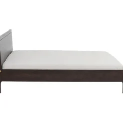 KARE Design Lit en bois Brooklyn noyer 160x200><noscript><img width=