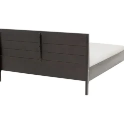 KARE Design Lit en bois Brooklyn noyer 160x200><noscript><img width=