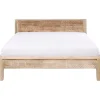 KARE Design Lit en bois Puro High 160x200> Meubles