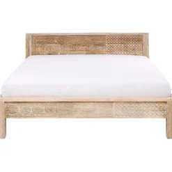 KARE Design Lit en bois Puro High 160x200> Meubles