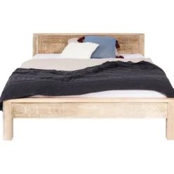 KARE Design Lit en bois Puro High 160x200> Meubles