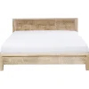 KARE Design Lit en bois Puro 160x200cm> Meubles