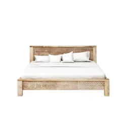 KARE Design Lit en bois Puro 160x200cm><noscript><img width=