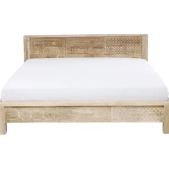 KARE Design Lit en bois Puro 180x200cm> Meubles