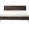 KARE Design Lit en boix Brooklyn noyer 180x200cm> Meubles