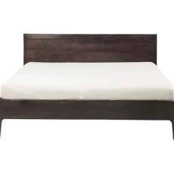 KARE Design Lit en boix Brooklyn noyer 180x200cm> Meubles