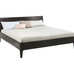 KARE Design Lit en boix Brooklyn noyer 180x200cm><noscript><img width=