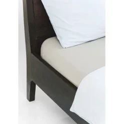 KARE Design Lit en boix Brooklyn noyer 180x200cm><noscript><img width=