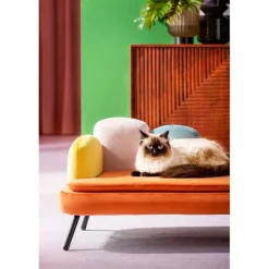 KARE Design Lit pour chien/chat Diva orange><noscript><img width=