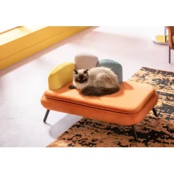 KARE Design Lit pour chien/chat Diva orange><noscript><img width=