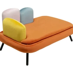 KARE Design Lit pour chien/chat Diva orange><noscript><img width=