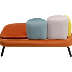 KARE Design Lit pour chien/chat Diva orange><noscript><img width=