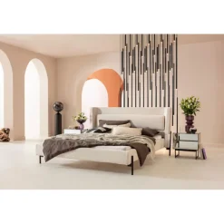 KARE Design Lit Tivoli écru 160x200> Meubles