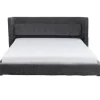 KARE Design Lit Tivoli gris 160x200cm> Meubles