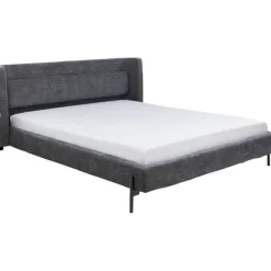 KARE Design Lit Tivoli gris 160x200cm> Meubles