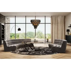 KARE Design Élément de canapé Wave gris><noscript><img width=