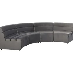 KARE Design Élément de canapé Wave gris><noscript><img width=