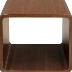 KARE Design Lounge Cube MDF noyer> Meubles