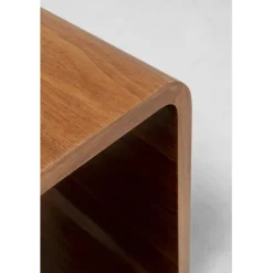 KARE Design Lounge Cube MDF noyer><noscript><img width=