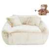 KARE Design Loveseat Mika crème 156cm (4-parts)> Meubles