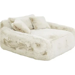 KARE Design Loveseat Mika crème 156cm (4-parts)> Meubles