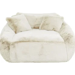 KARE Design Loveseat Mika crème 156cm (4-parts)><noscript><img width=