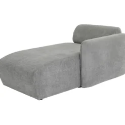 KARE Design Lucca Elements méridienne droite gris><noscript><img width=