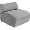 KARE Design Lucca élément central gris 76cm> Meubles