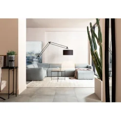 KARE Design Lucca élément central gris 76cm> Meubles