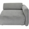 KARE Design Lucca élément d angle droite gris 89cm> Meubles