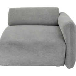 KARE Design Lucca élément d angle droite gris 89cm> Meubles