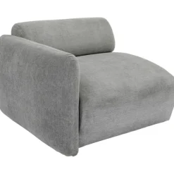 KARE Design Lucca élément d angle gauche gris 89cm> Meubles