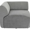 KARE Design Lucca élément d angle gris 86cm> Meubles