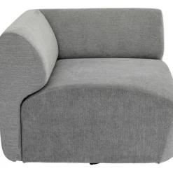 KARE Design Lucca élément d angle gris 86cm> Meubles