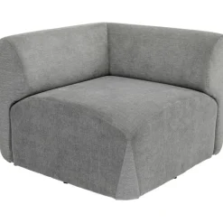 KARE Design Lucca élément d angle gris 86cm><noscript><img width=