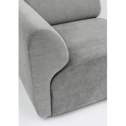 KARE Design Lucca élément d angle gris 86cm><noscript><img width=