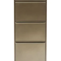 KARE Design Meuble à chaussures Caruso 3 bronze (Mailorder)> Meubles