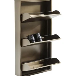 KARE Design Meuble à chaussures Caruso 3 bronze (Mailorder)><noscript><img width=