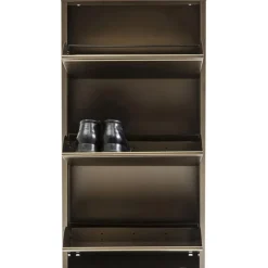 KARE Design Meuble à chaussures Caruso 3 bronze (Mailorder)><noscript><img width=