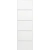 KARE Design Meuble à chaussures Caruso 5 blanc (Mailorder)> Meubles