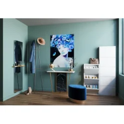 KARE Design Meuble à chaussures Caruso 5 blanc (Mailorder)> Meubles