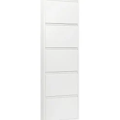 KARE Design Meuble à chaussures Caruso 5 blanc (Mailorder)><noscript><img width=