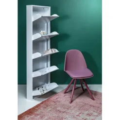 KARE Design Meuble à chaussures Caruso 5 blanc (Mailorder)><noscript><img width=