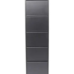 KARE Design Meuble à chaussures Caruso 5 anthracite> Meubles