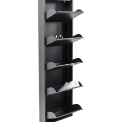 KARE Design Meuble à chaussures Caruso 5 anthracite><noscript><img width=