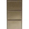 KARE Design Meuble à chaussures Caruso 3 bronze> Meubles