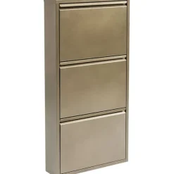 KARE Design Meuble à chaussures Caruso 3 bronze><noscript><img width=