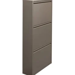 KARE Design Meuble à chaussures Caruso 3 taupe (MO)><noscript><img width=